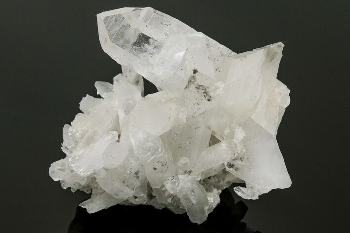 Colombian Quartz Crystal Cluster - Colombia #190099